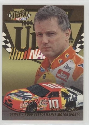 1996 Fleer Ultra Update Ricky Rudd #U28 - Image 1 of 2