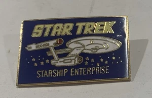 1988 Star Trek "Starship Enterprise (blau)" Pin - Bild 1 von 1