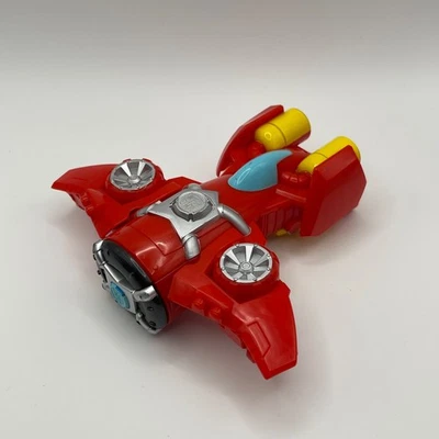 Playskool Heroes Transformers Rescue Bots Academy Hot Shot Converting Toy #b3 - Image 1 of 4