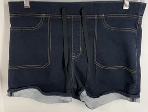 Pantaloncini denim vita elastica Juniors l.e.i Sophie Utility - XL regular - Foto 1 di 14