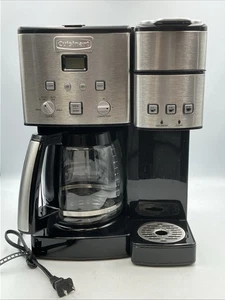 Cuisinart Coffee Center 12 Cup Coffeemaker and Single-Serve Brewer - Picture 1 of 7