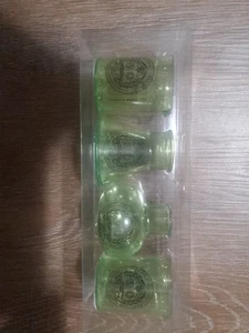 Miskatonic University (Set of 4) Shot Glasses Loot Fright Crate Exclusive NEW - Picture 1 of 4