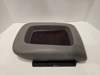 03-06 Chevrolet Tahoe GMC Yukon Consola central Gris Plástico Tapa Apoyabrazos OEM P923 Foto 1 de 4