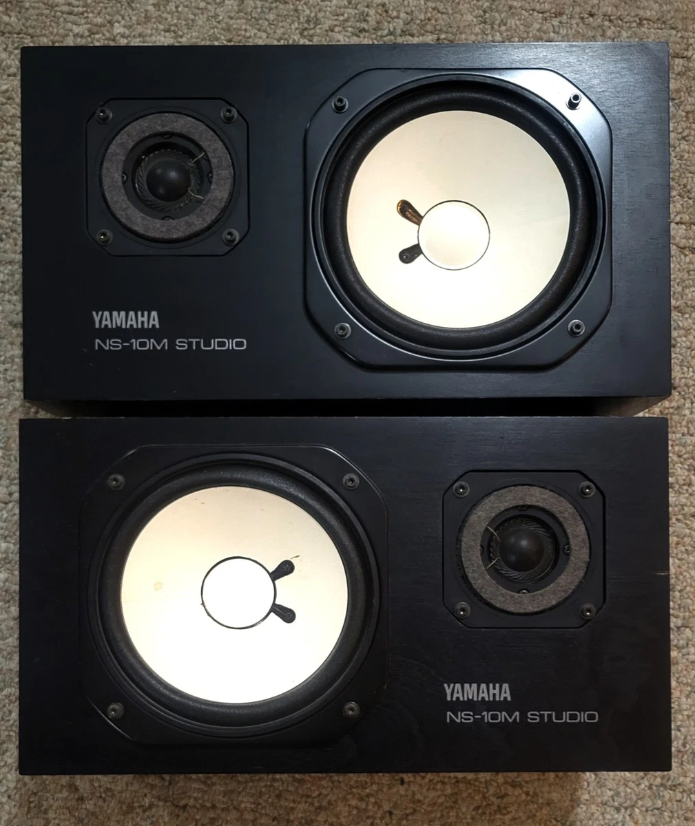 Yamaha Ns 10m Studio Monitors for sale - eBay