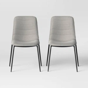 2pk Haverhood Dining Chairs Beige - Project 62 - Picture 1 of 12