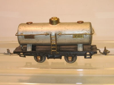 LIONEL Pre War 804 Single Dome Tank Car 4 Wheel 1923-28 - Image 1 of 4