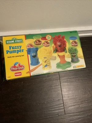 Juego de bomba difusa Playskool Play-Doh Plaza Sésamo de colección #24600 en caja original Foto 1 de 4