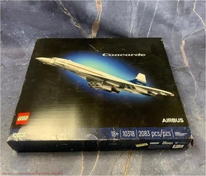 LEGO Icons Concorde Modellflugzeug Bauset 10318 SIEHE DETAILS - Bild 1 von 2