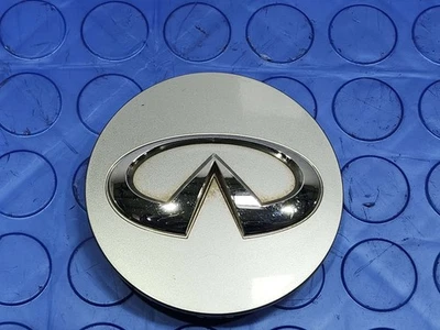 2011-2017 Infiniti QX56 QX80 Alloy Wheel Center Cap Silver OEM 403421LB4A - Image 1 of 4
