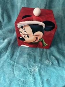 Disney Minnie Mouse Spieluhr Eislaufen 2014 Geschenkidee Mr Christmas - Bild 1 von 6