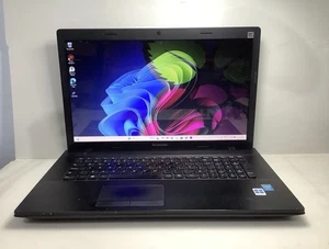 LENOVO G700,INTEL PENTIUM @2.40GHz,8GB RAM,240GB SSD,WIN 11 PRO 24H2 17.3”inch - Picture 1 of 12