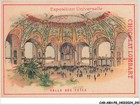 CAR-ABHP8-1548-CHROMOS - CHOCOLAT LOMBART - EXPOSITION UNIVERSELLE 1900 - SALL