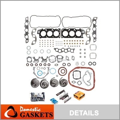 Kit de reanillo de motor para 99-03 Lexus Toyota 3.0 DOHC 1MZFE Foto 1 de 4