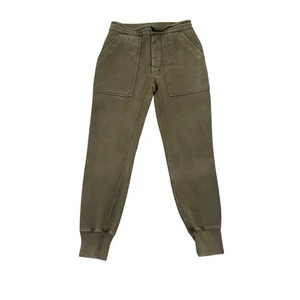 Pantalones deportivos Ralph Lauren Double RL RRL caqui verde felpa francesa para hombre talla XS - Imagen 1 de 12