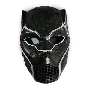Black Panther Light Up Half Mask Marvel Avengers Cosplay MASK ONLY Free shipping - Picture 1 of 6