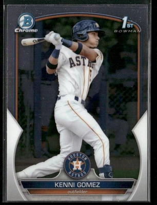 2023 Bowman #BCP-40 Kenni Gomez Chrome Prospects - Image 1 of 2