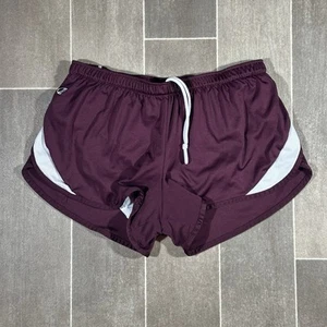 Girls Holloway Burgundy Shorts Size Small - Picture 1 of 7