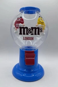 M&M’s World Kaugummispender Süßigkeitenspender blau London Edition Sammlerstück sehr guter Zustand 2019 - Bild 1 von 5