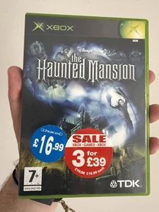 Disney's The Haunted Mansion (Microsoft Xbox, 2003) gioco completo con manuale come nuovo - Foto 1 di 3