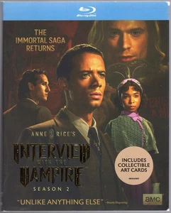 Interview with the Vampire: Season 2 (Blu-ray, With Collectable Art Cards) - Bild 1 von 5