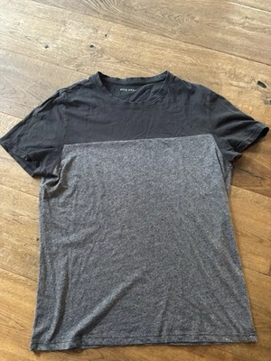 Pier One Shirt Schwarz Grau Größe L - Bild 1 von 3