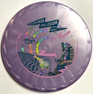 Streamline Plasma Echo - Gyropalooza 2025 177g Scaled Purple Swirls New - Picture 1 of 6