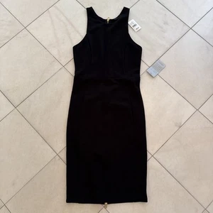 NWT Felicity & Coco Selena Dress, Black, Medium petite - Picture 1 of 8
