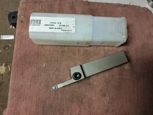 TUNGALOY CTER16-8T36, 1" CNC Lathe Tool Holder CUTOFF/GROOVING TOOL WITH INSERT - Picture 1 of 5