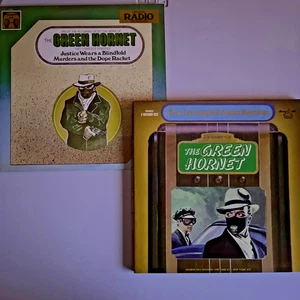 Green Hornet Vintage Vinyl Schallplatten Set (4 Schallplatten insgesamt) - Bild 1 von 12