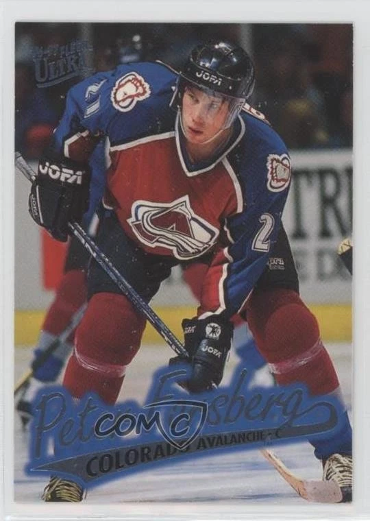 1996-97 Fleer Ultra Peter Forsberg #35 HOF - Image 1 of 2