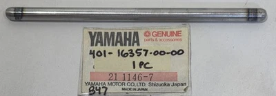 1 Новый из старых запасов Yamaha MX YZ125 MX125 MX175 DT175 муфта шток #2 новый OEM 401-16357-00 - Изображение 1 из 2