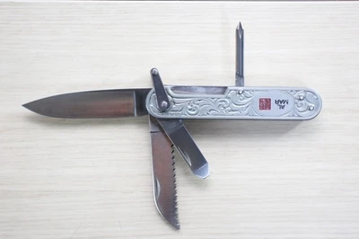 Al Mar Tool Mate Multi Herramienta Valade Mango Fundido Sin Alicates Japón Hoja de 3" E44 Foto 1 de 4