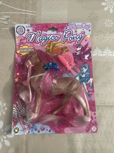 MAGIC PONY- Magico pony - GLOBO - Vintage My Mini Pony - Nuovo - Foto 1 di 6