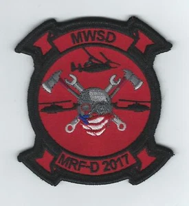 MWSD-24 "MRF-D 2017" #1  !!THEIR LATEST!! patch - Picture 1 of 1