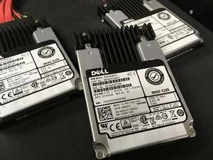 *LOT OF 5* DELL 800GB 2.5" 12Gb SAS SSD PX04SHB080 DP/N 0RVCY3 *99% *512 FORMAT - Afbeelding 1 van 5