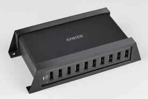 Mounting Brackets for Anker USB Charger| Wall or Under-Desk Installation - Picture 1 of 2