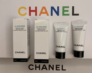 CHANEL LA Mousse Pulizia Antiinquinamento crema-schiuma 5ml x 2 = 10ml - Foto 1 di 5