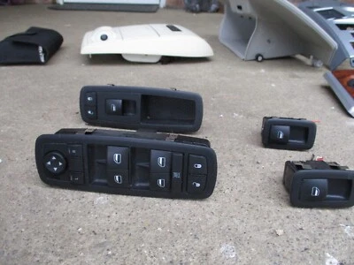 SET OF 4 Window Switches Chrysler Town & Country Dodge Grand Caravan 2008-2009  - Image 1 of 4