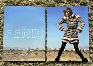 Seltenes Original 2006 Vogue Magazin Kunst Anzeige Bild FENDI Las Vegas  - Bild 1 von 1