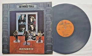 JETHRO TULL "BENEFIT" 1970 VINYL RECORD REPRISE 6400 STEREO! VERY GOOD CONDITION - Picture 1 of 4