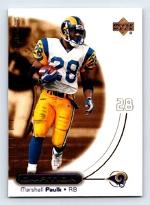 Carneros Marshall Faulk Upper Deck Ovation 2000 #47 - Imagen 1 de 2