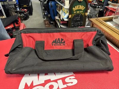 Mac Tools Canvas Zippered Tool Bag w/Pockets Great Shape - T8 - Image 1 of 4