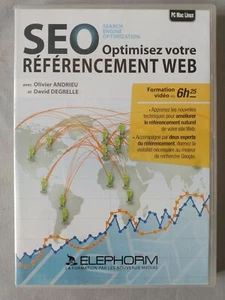 SEO, optimiser votre référencement Web, Olivier Andrieu, David Degrelle - Photo 1/6