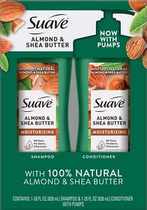 Professionals Moisturizing Shampoo and Conditioner Set, Almond & Shea Butter, 28 - Picture 1 of 11