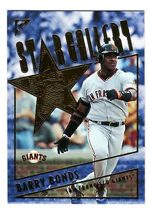 2001 Topps Gallery Star Gallery Insert #9 Barry Bonds Giants BV 4 $ - Bild 1 von 1
