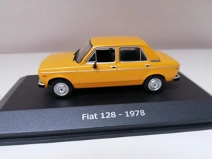 1/43 COCHE FIAT 128 1978 MODEL 1:43 CAR HACHETTE ATLAS alfreedom seat - Imagen 1 de 2