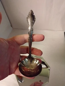 International Deep Silver 1960's Silverplate Gravy Schöpfkelle 6,25 Inch* - Bild 1 von 6