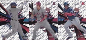 2015 difractor de marea Topps Tek Yasiel Puig #YP Dodgers/75 - Imagen 1 de 1