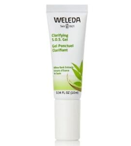 WELEDA Clarifying S.O.S. Gel For Oily Or combination Skin Expires 05/2025