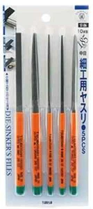 Tsubosan Utensile Manuale File di Lavorazione Set di 5 ST-06 F/S con Tracciamento# Giappone Nuovo - Foto 1 di 2